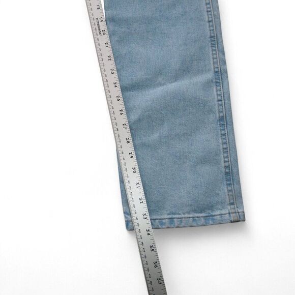 Wrangler Cowboy Cut Slim Fit Light Wash Western Jeans 1014MWZGH Women's 9 x 34 - Picture 12 of 13